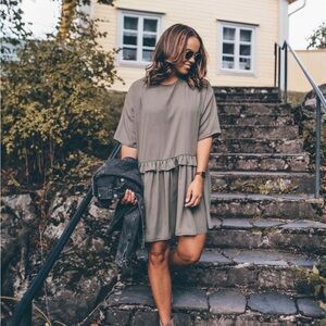ASOS Olive Mini Dress
